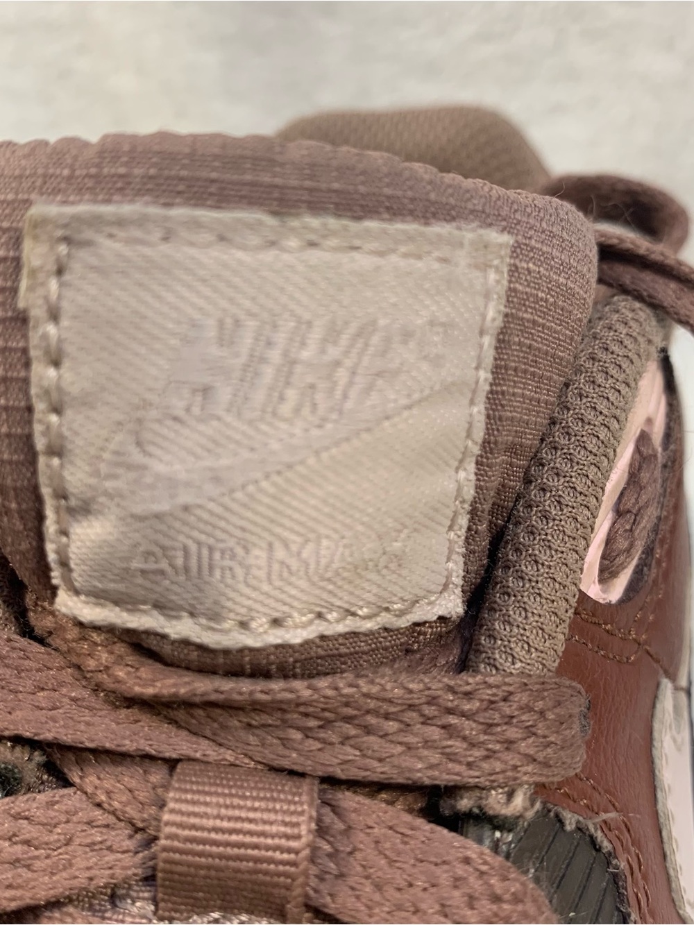 Nike Kids Air Max 90 Sneakers in Mauve and Light Pink Youth Size 3 - Picture 7 of 8